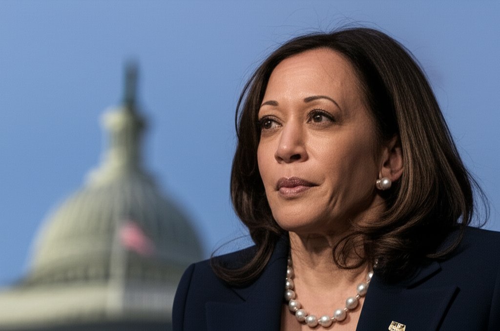 Kamala Harris Labels Biden's Re-election Bid 'Recklessness' in Forthcoming Memoir