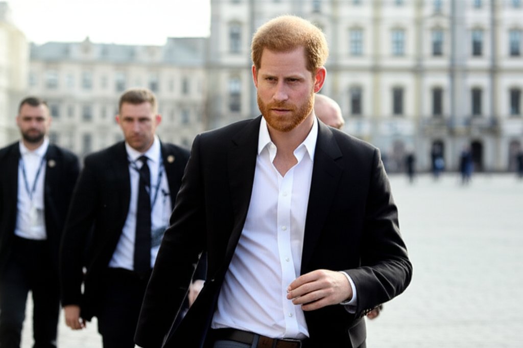 Prince Harry Makes Surprise Kyiv Visit to Support Wounded Ukrainian Veterans