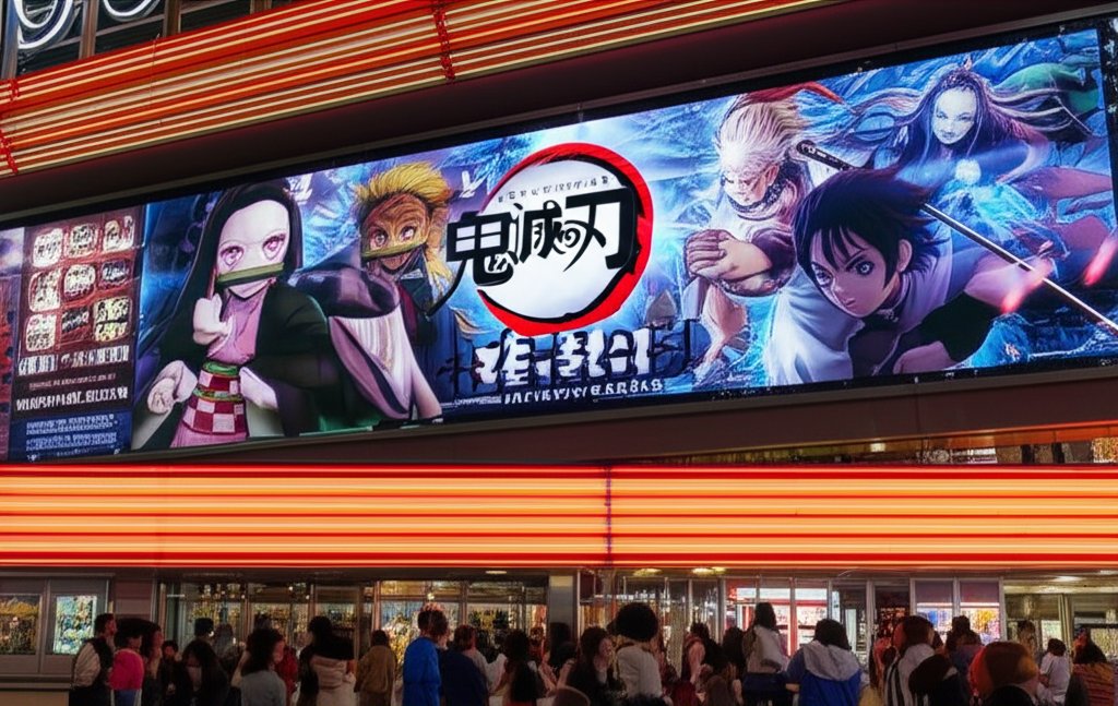 Demon Slayer: Infinity Castle Scores Record-Breaking U.S. Opening, Signaling Anime's Ascendance