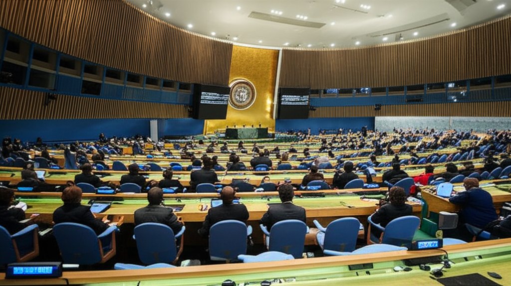 UN General Assembly Overwhelmingly Backs Two-State Solution for Israel-Palestine Amid U.S. Opposition
