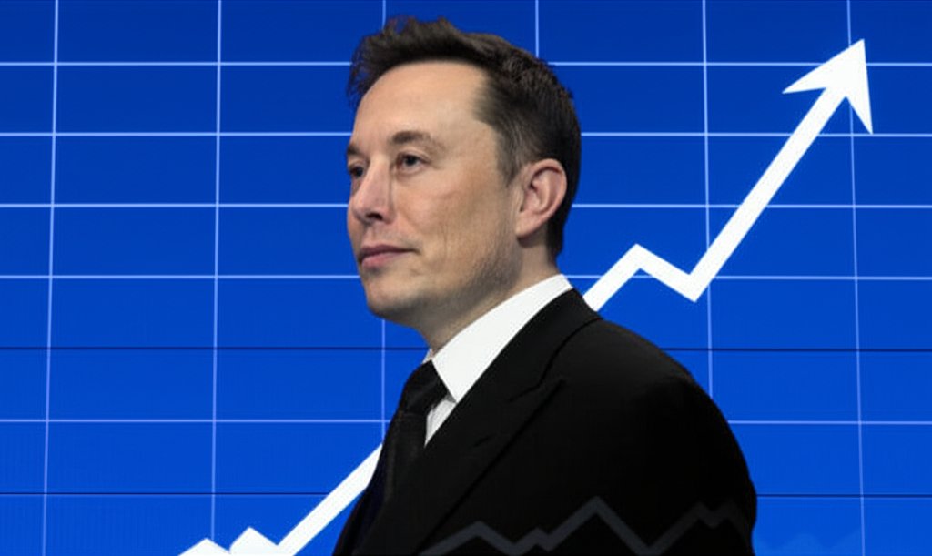 Elon Musk's $1 Billion Share Purchase Lifts Tesla Stock, Turns 2025 Positive