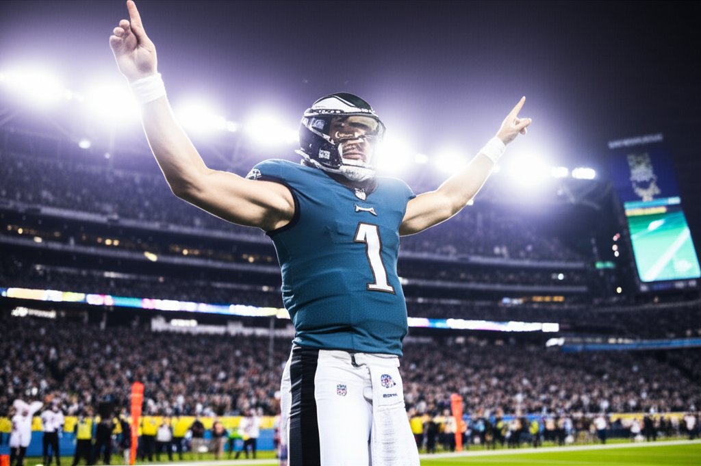 Philadelphia Eagles Climb to NFL's Top Spot in Week 3 Power Rankings, Per PFT