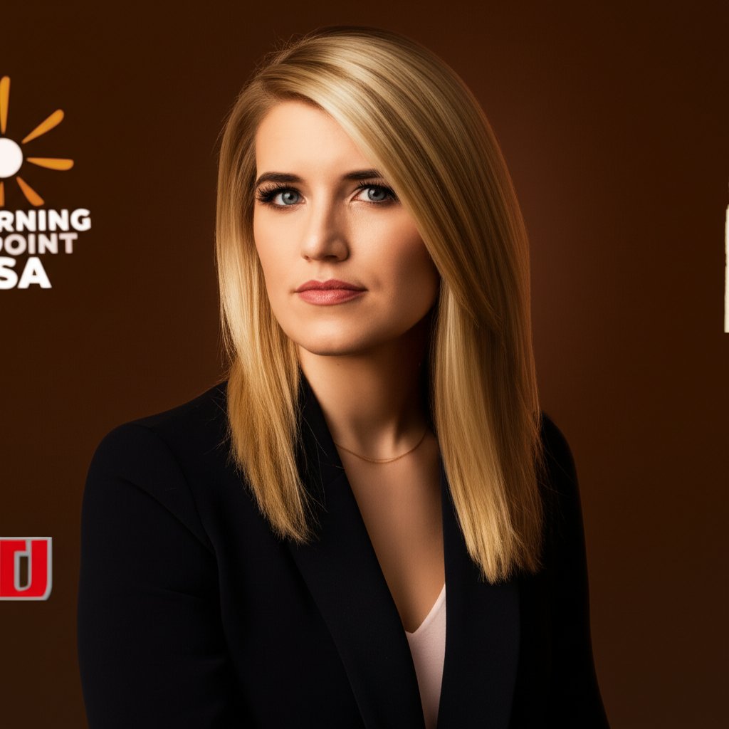 Erika Kirk Named CEO of Turning Point USA, Succeeding Late Founder Charlie Kirk