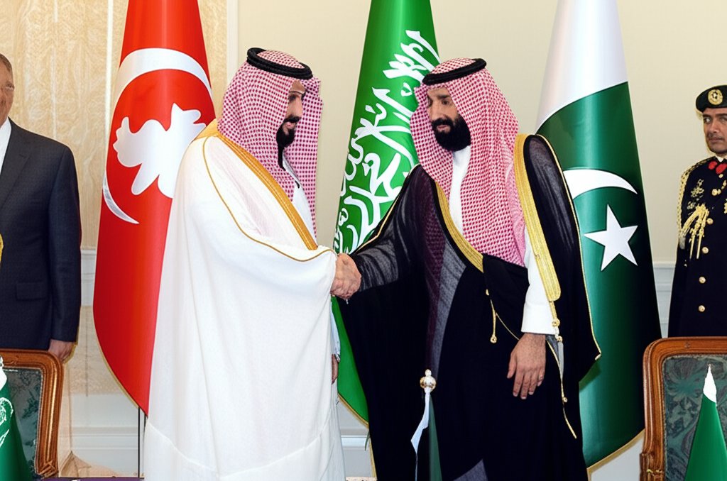 Saudi-Pakistan Defense Pact Escalates Mideast Tensions Post-Israel-Qatar Strike