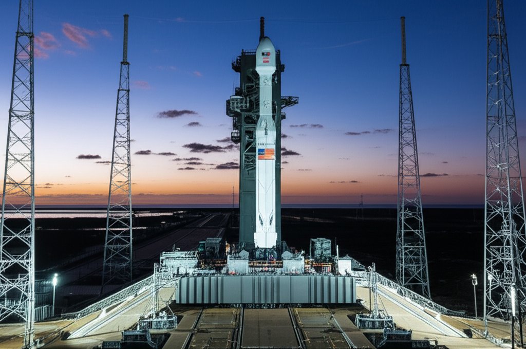 Software Glitch, Not Engine Failure, Delayed Critical ISS Cargo Delivery