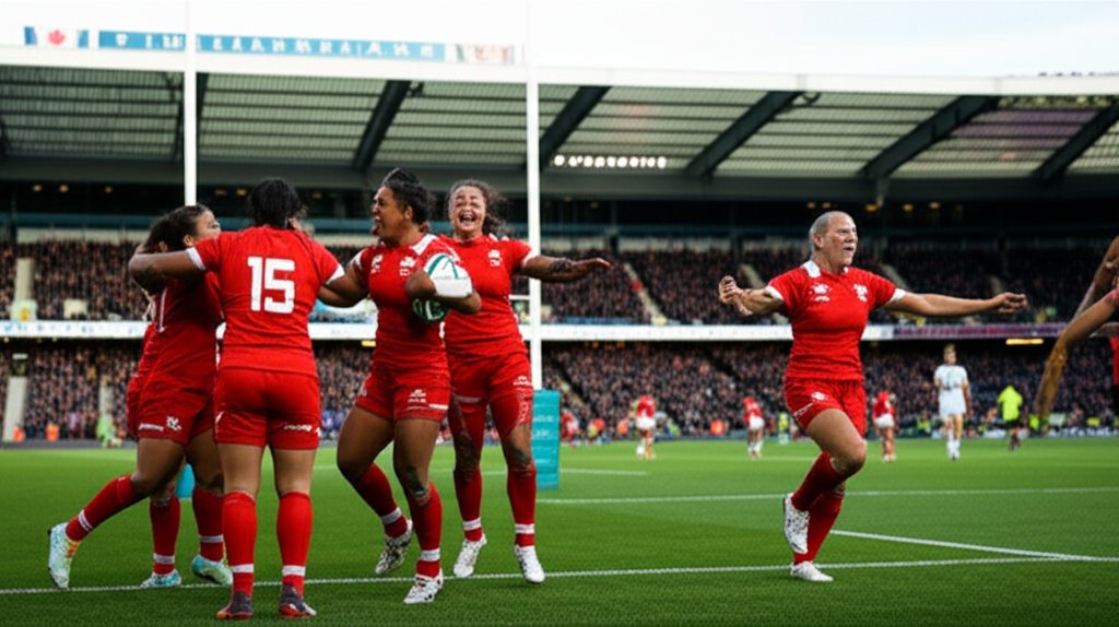 Canada Stuns New Zealand, Ends 11-Year Reign to Reach Women's Rugby World Cup Final