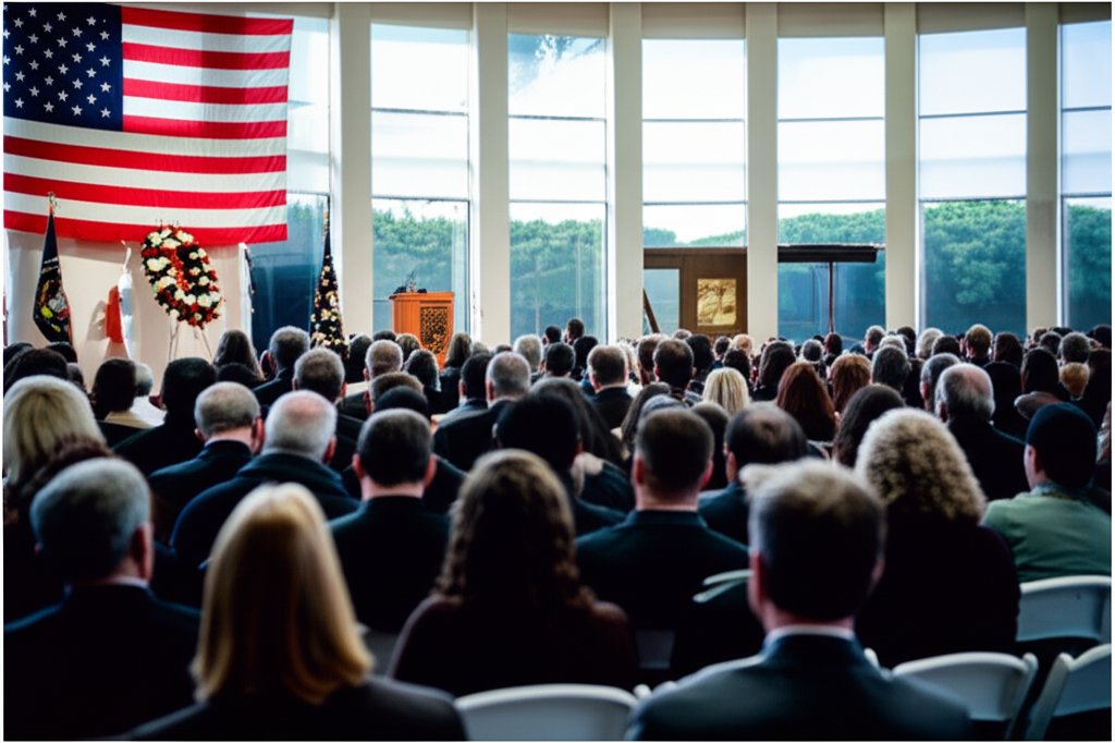 Charlie Kirk Memorial Service to Feature Trump, Vance Amidst Conservative Mourning