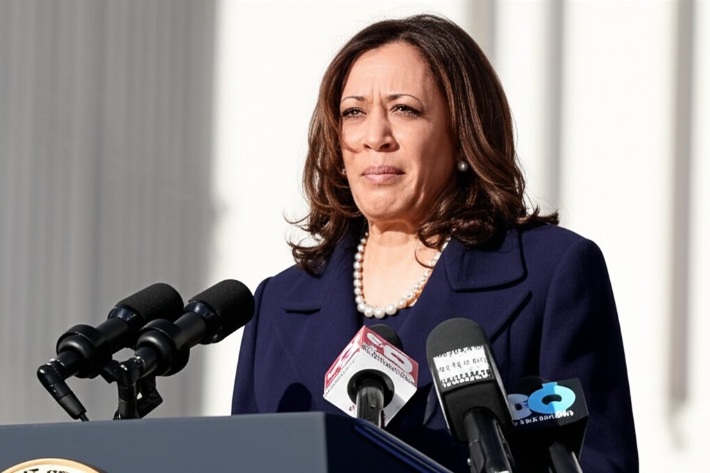 Kamala Harris Seeks to Mend Fences After Memoir Sparks Democratic Discord