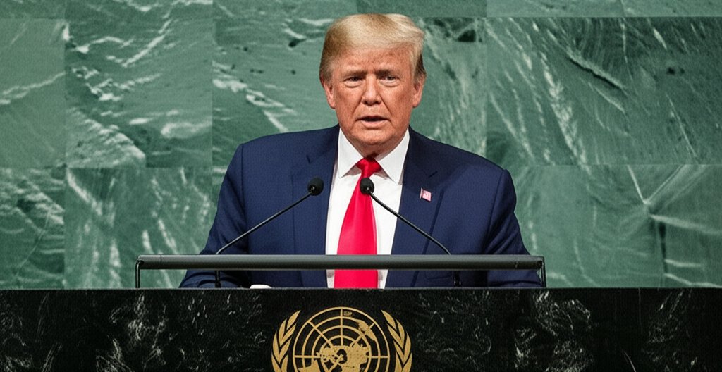 Trump Pledges Against West Bank Annexation to Arab and Muslim Leaders at UN Meeting