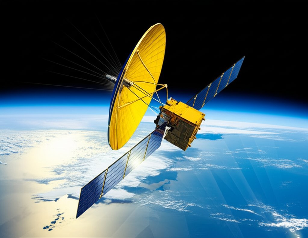 NASA-ISRO Satellite Unveils Unprecedented Earth Radar Images