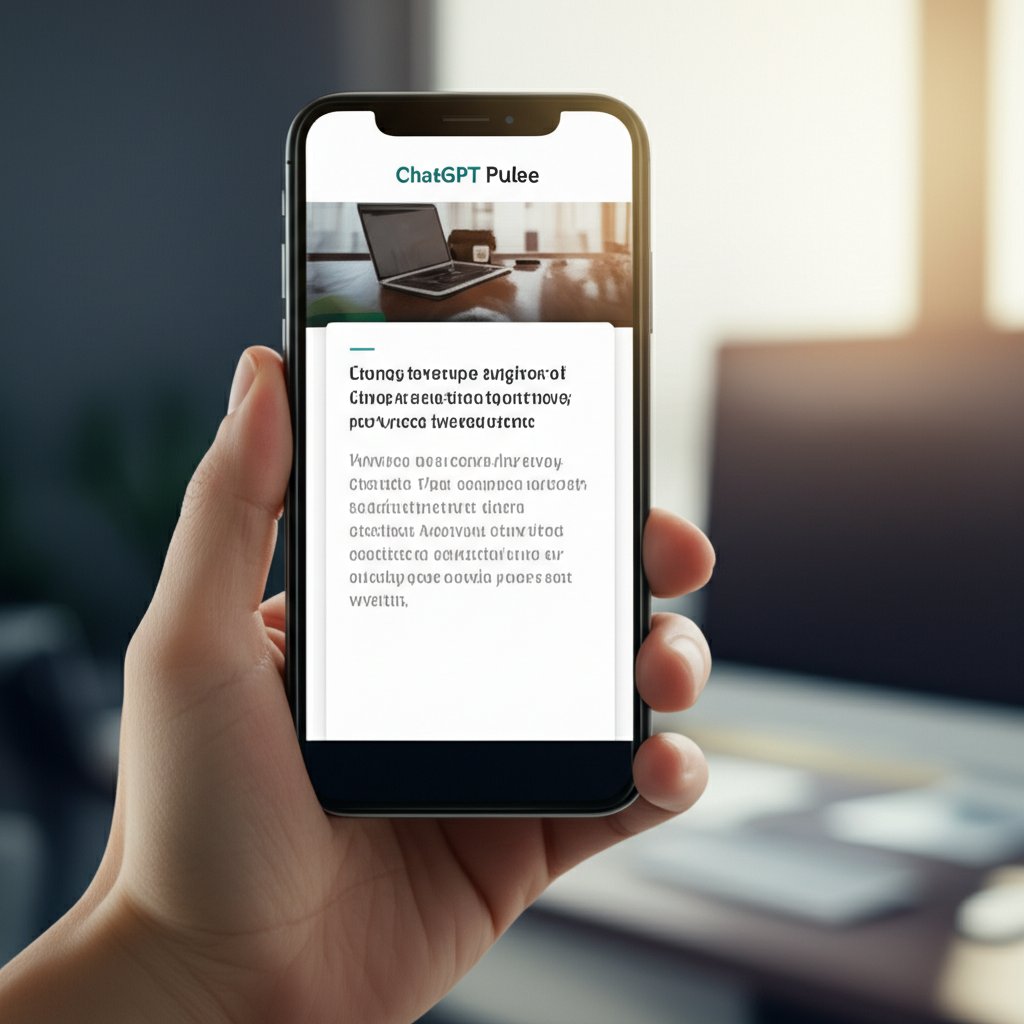 OpenAI Unveils ChatGPT Pulse: AI Generates Personalized Morning Briefs Overnight
