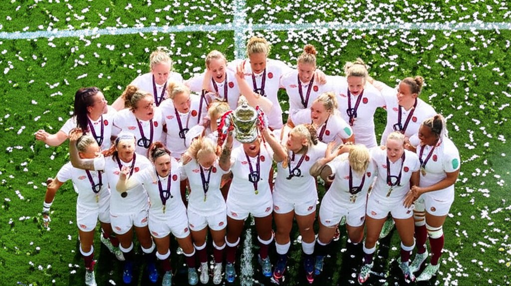 England's Red Roses Claim Third Women's Rugby World Cup Title with Dominant Win Over Canada