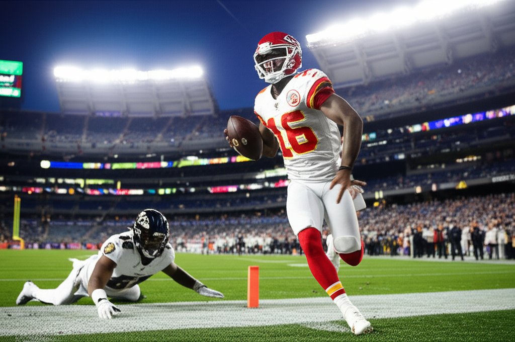 Baltimore Ravens Defeat Kansas City Chiefs, Leaving Reigning AFC Champions With Shocking 1-3 Start