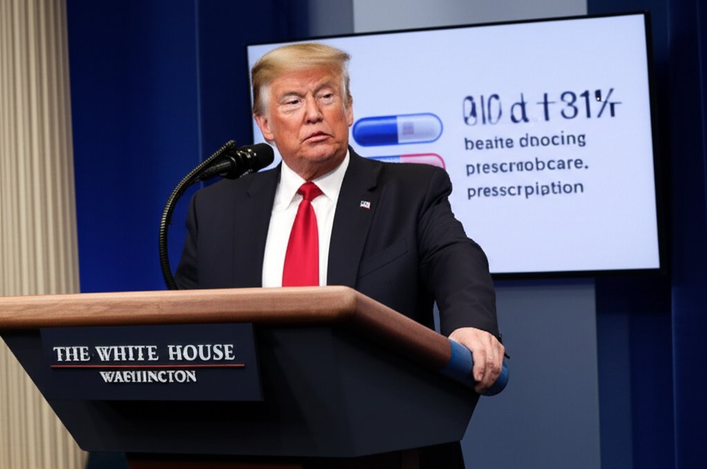 Trump Unveils 'TrumpRx' Platform, Citing Major Push to Lower Drug Costs and Pfizer Partnership