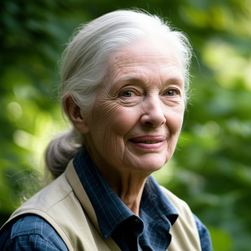 Dr. Jane Goodall, Iconic Primatologist and Conservationist, Dies at 91