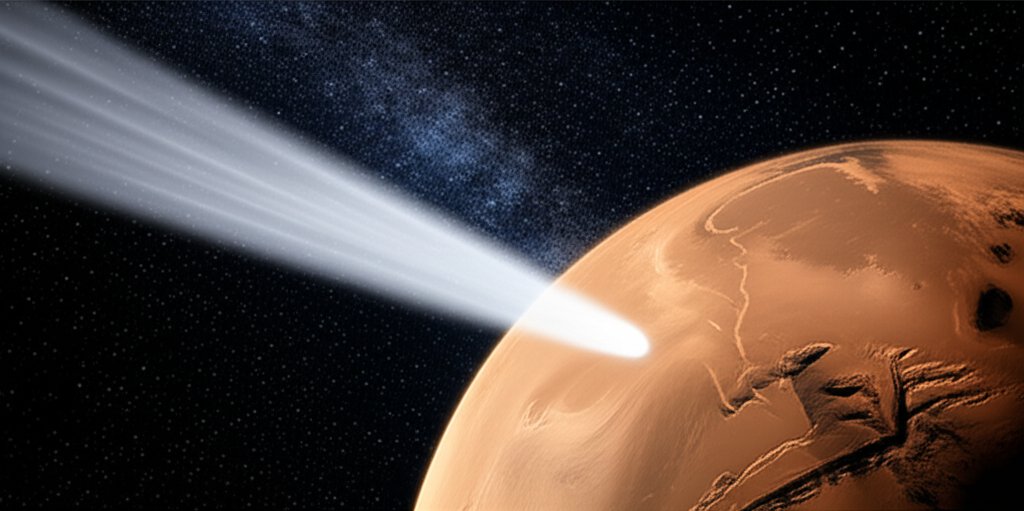 Interstellar Comet 3I/Atlas Makes Historic Flyby of Mars, Observed by Global Space Fleet