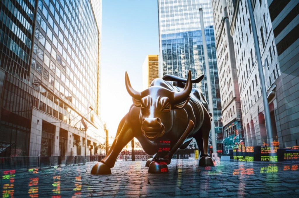 Wall Street Defies Government Shutdown: Dow Hits Record Highs Amidst AI Trade Surge
