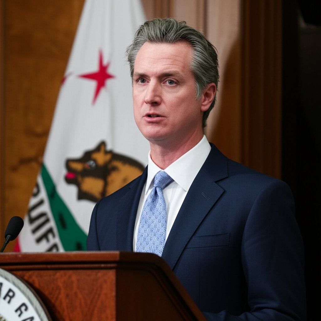 Newsom Prepares Legal Challenge Against Trump's California National Guard Deployment Plan to Portland