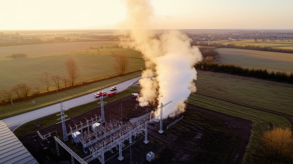 Russian Strikes Cripple Ukraine's Power Grid, Killing Five as Winter Looms