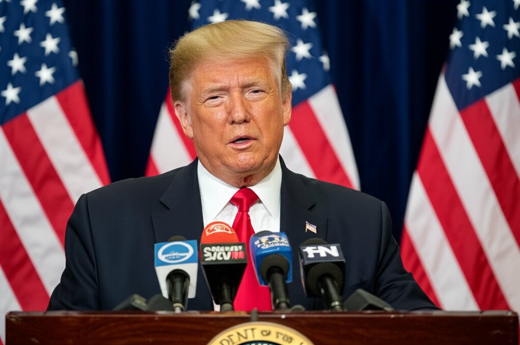 Former President Trump Demands Arrest of Illinois Governor Pritzker and Chicago Mayor Johnson, Escalating Political Tensions