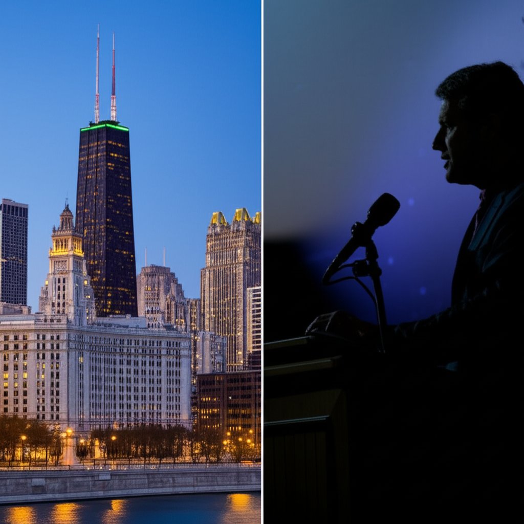 Former President Trump Demands Arrest of Illinois Governor Pritzker and Chicago Mayor Johnson, Escalating Political Tensions