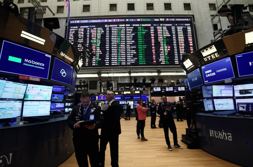 Wall Street Defies Government Shutdown, S&P 500 and Nasdaq Reach Record Highs