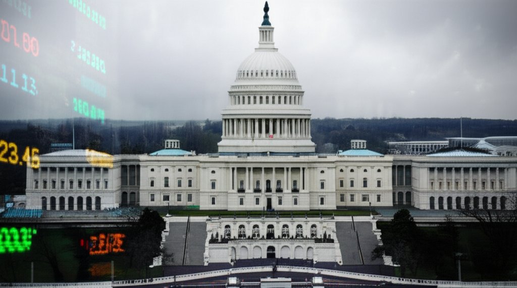 Wall Street Defies Government Shutdown, S&P 500 and Nasdaq Reach Record Highs