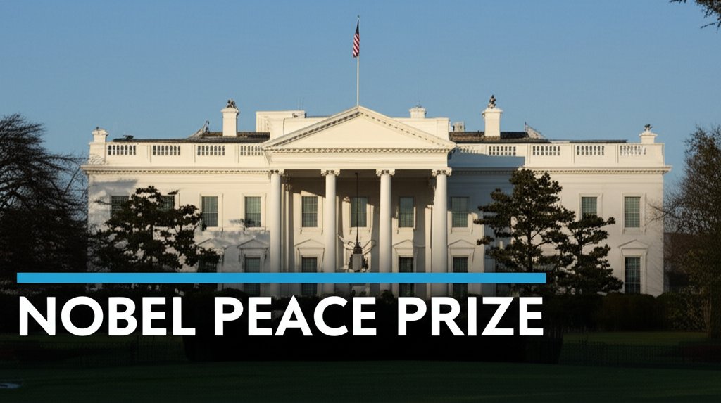 White House Slams Nobel Committee Over Peace Prize Snub, Citing 'Politics Over Peace
