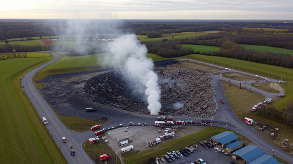 Deadly Blast Levels Tennessee Explosives Plant, No Survivors Confirmed