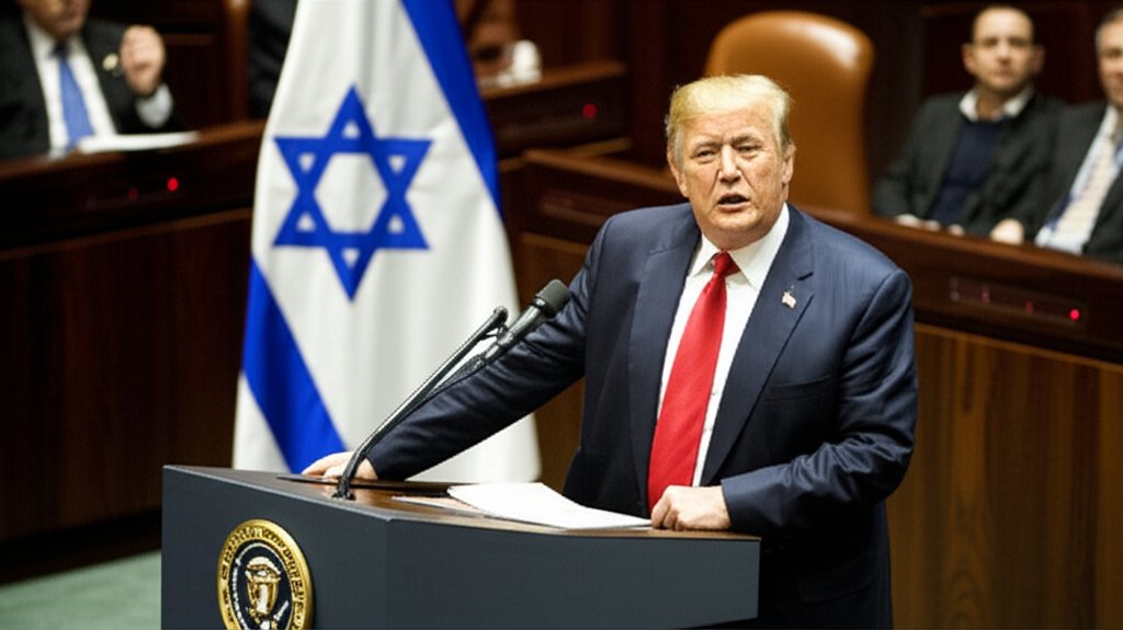 US-Brokered Ceasefire Secures All Hostages, Trump Hails 'New Middle East' in Historic Israel Address