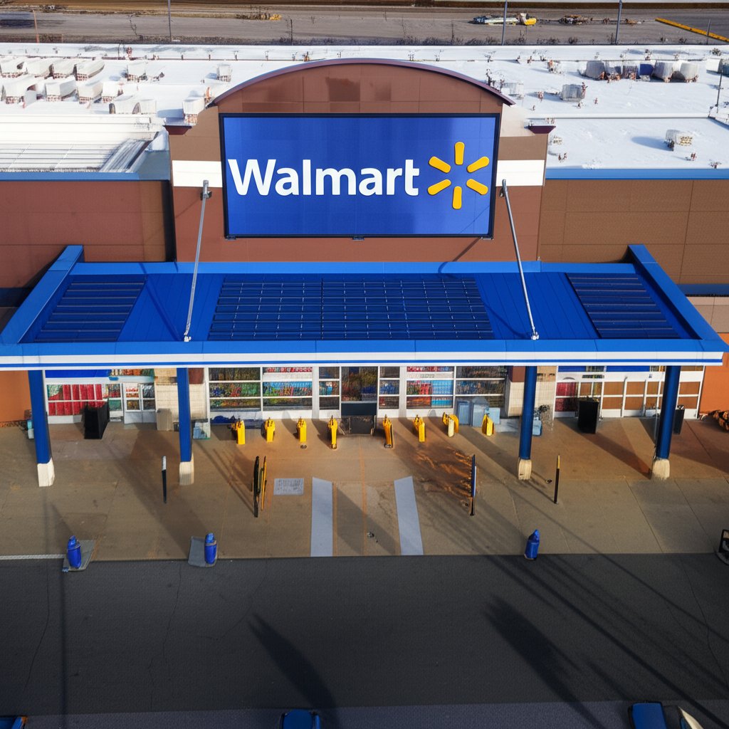 Walmart Shares Soar on Landmark OpenAI Partnership for AI-Powered Shopping