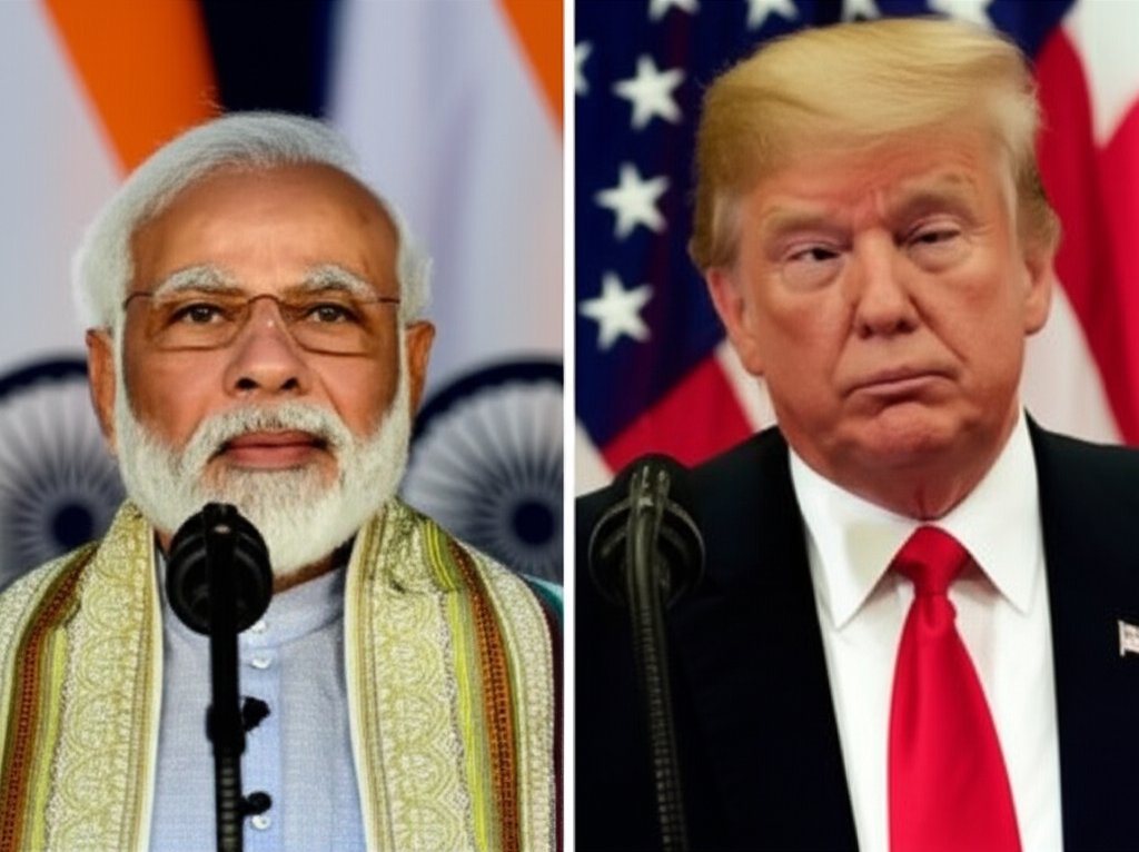 India Denies Trump's Claim of Modi's Pledge to Halt Russian Oil Purchases