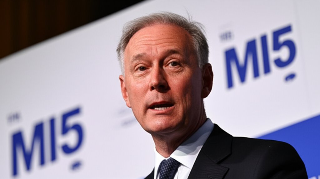 UK Security Shifts Focus: MI5 Warns of Significant Rise in Hostile State Actor Threats