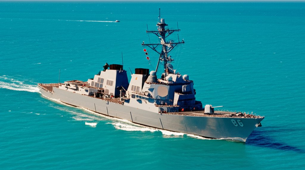 US Navy Detains Two Survivors After Caribbean Anti-Drug Strike