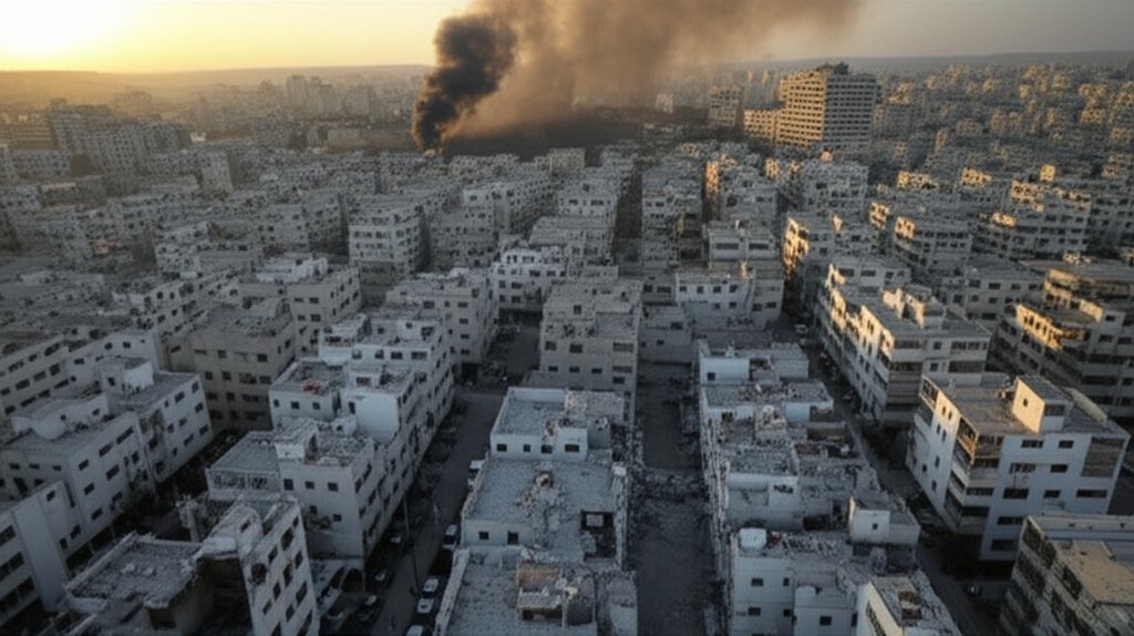 Gaza Ceasefire Tested: Israeli Strikes and Aid Suspension Follow Alleged Hamas Breach