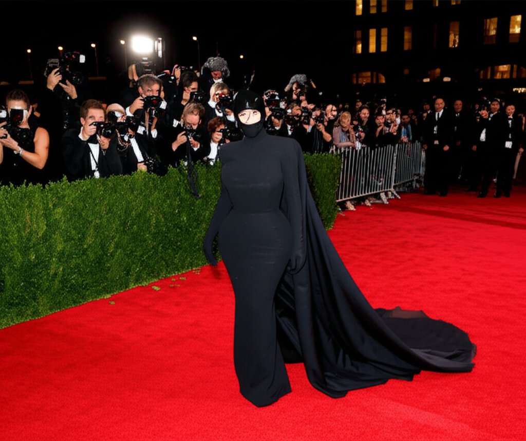 Kim Kardashian's Masked Gala Look Sparks Backstage Drama, Reports Claim