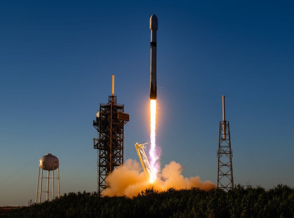 SpaceX Surpasses 10,000 Starlink Satellites in Orbit, Reshaping Global Internet Access