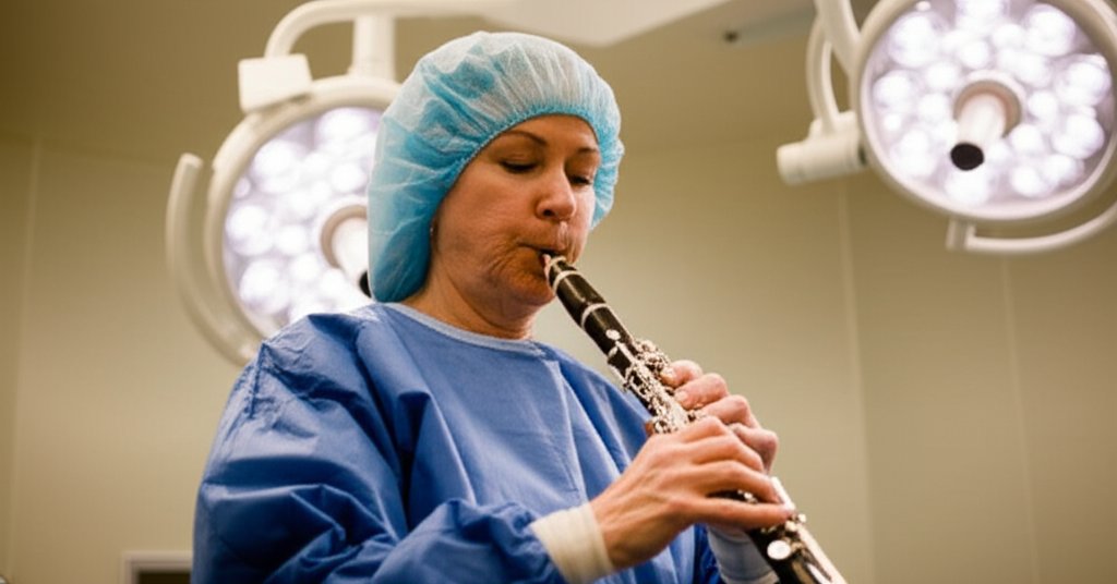 Clarinet Performance During Brain Surgery Marks Breakthrough for Parkinson's Patient