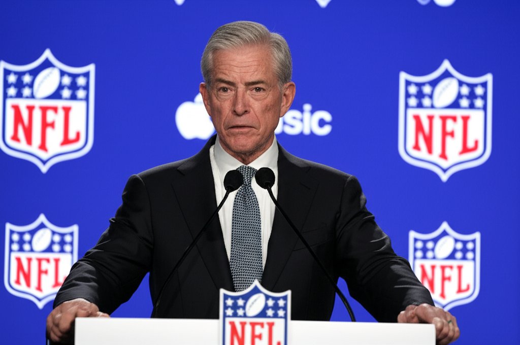 NFL Commissioner Defends Bad Bunny as Super Bowl Halftime Performer Amid Backlash