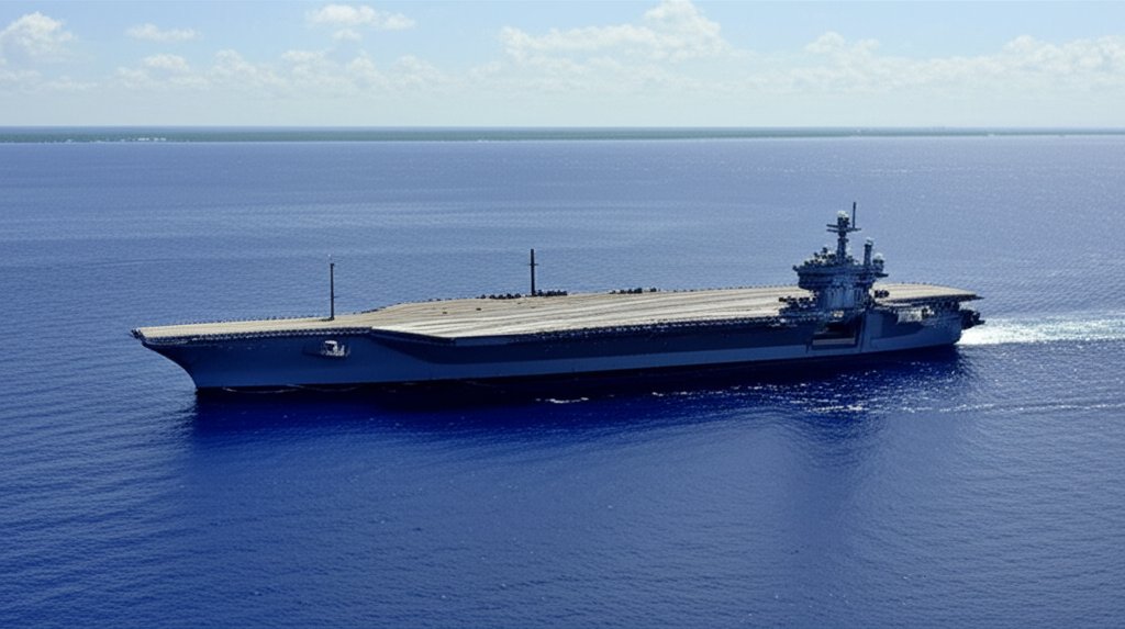 U.S. Deploys Carrier Strike Group to Caribbean Amid Regional Stability Concerns