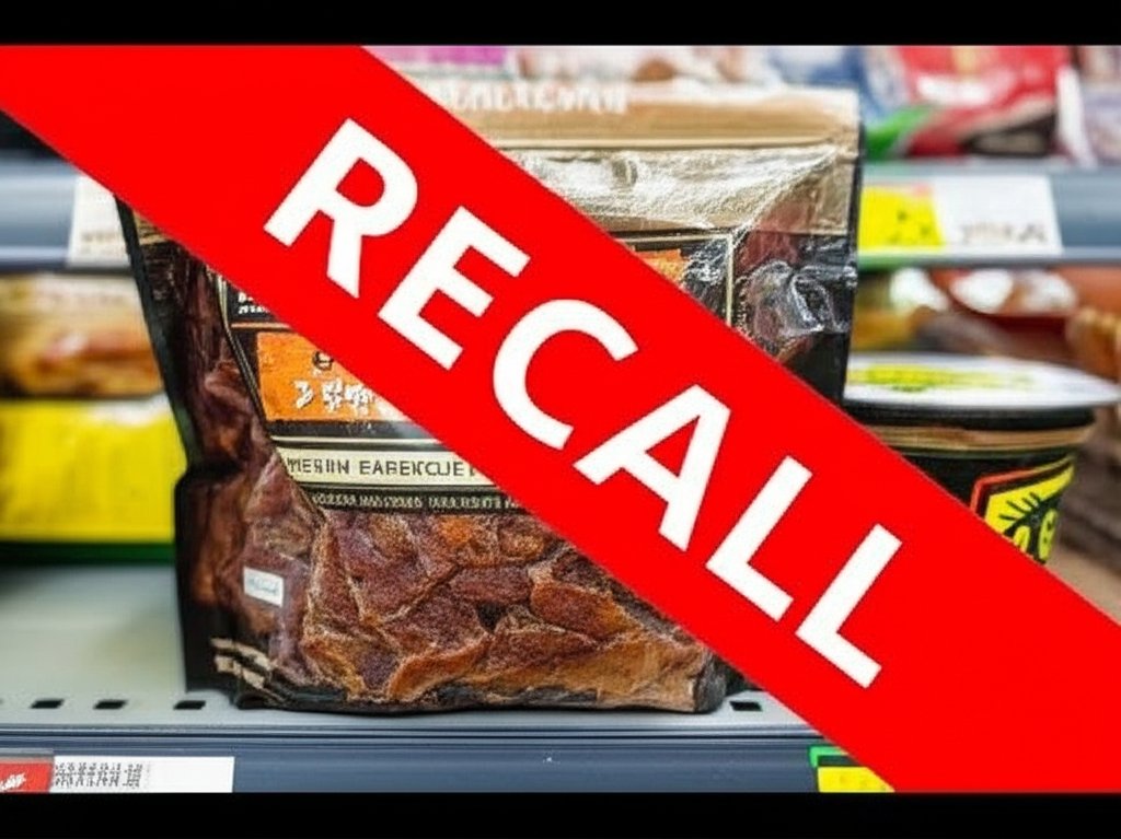 Major Recall Issued for Korean BBQ Pork Jerky Over Metal Contamination Fears