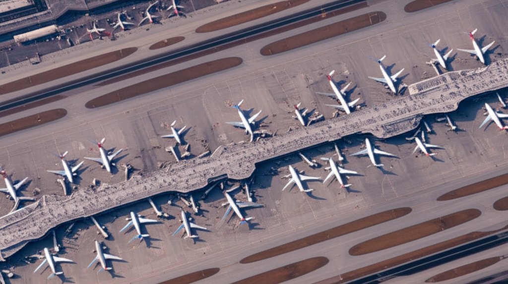 LAX Grounded: Air Traffic Controller Shortage Halts Flights, Exposing Systemic FAA Issues