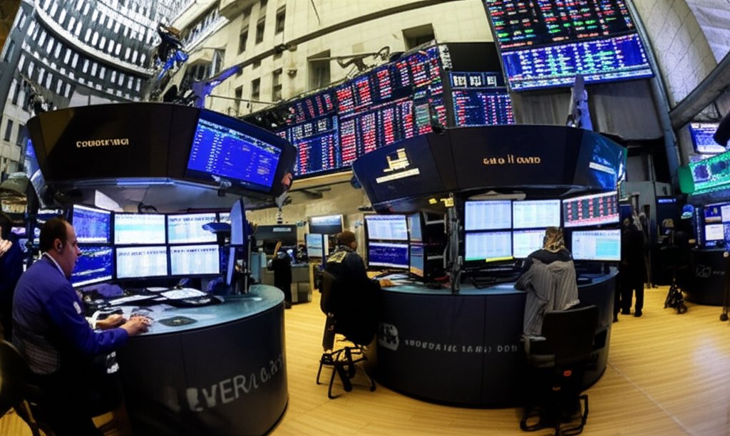 Nasdaq Surges as Microsoft Hits Historic $4 Trillion Valuation Amidst Federal Reserve Meeting