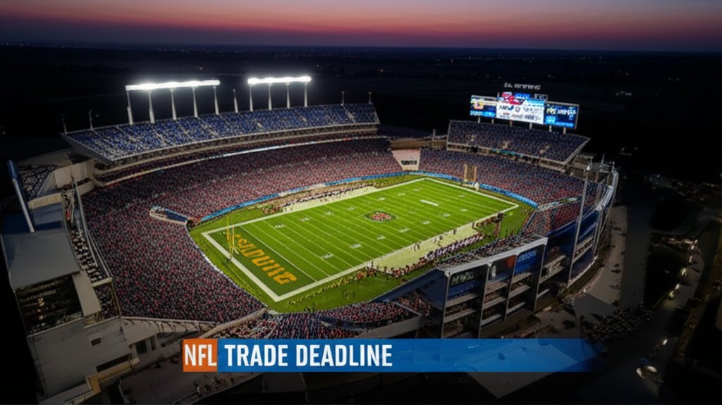 NFL Trade Deadline Frenzy: Eagles-Jets Deal Kicks Off Final Countdown to November 4th