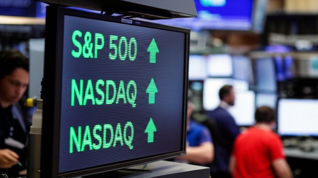 Amazon's AI-Driven Earnings Ignite Tech Stocks, Propel S&P 500 and Nasdaq Higher