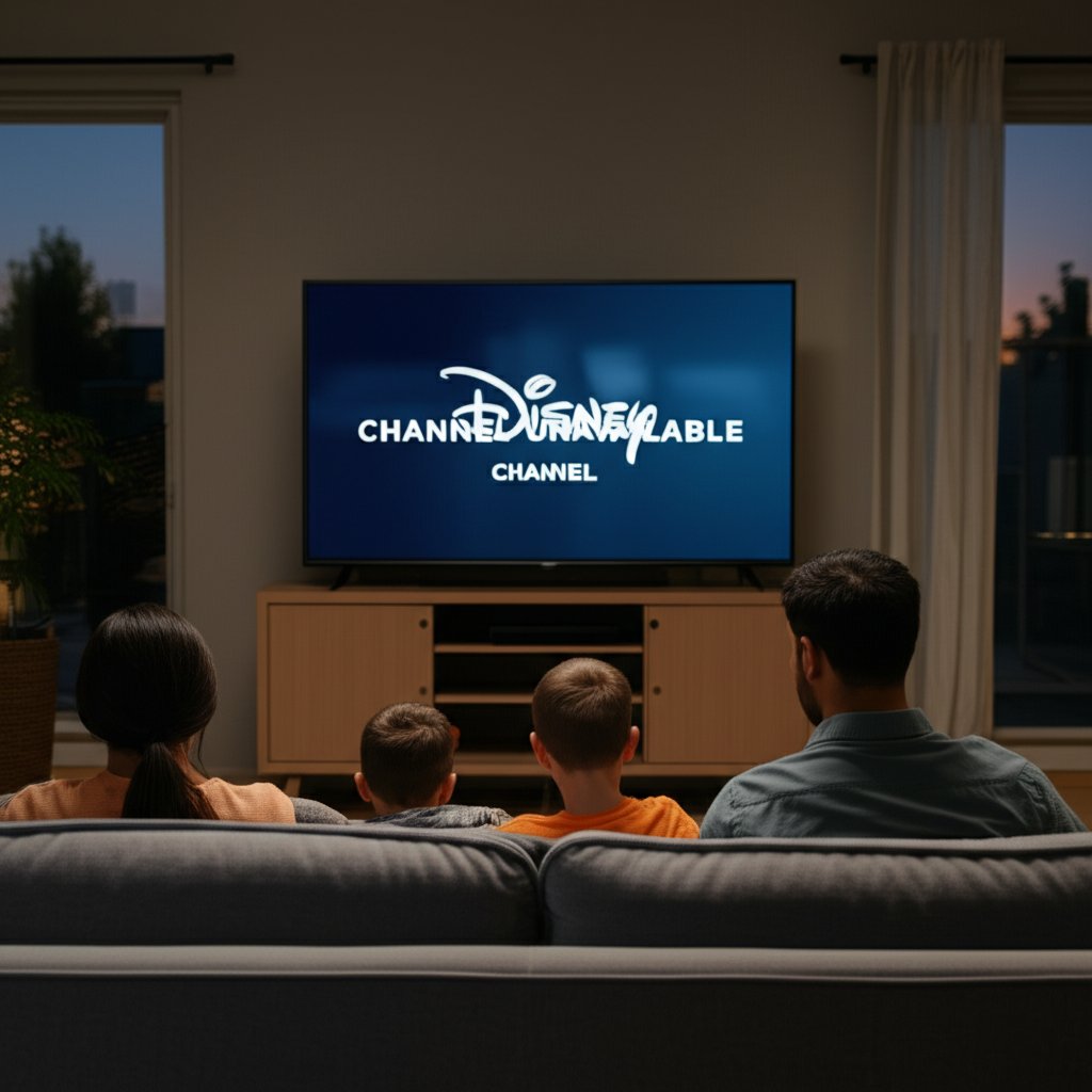 Disney Channels Vanish from YouTube TV After Contract Negotiations Collapse