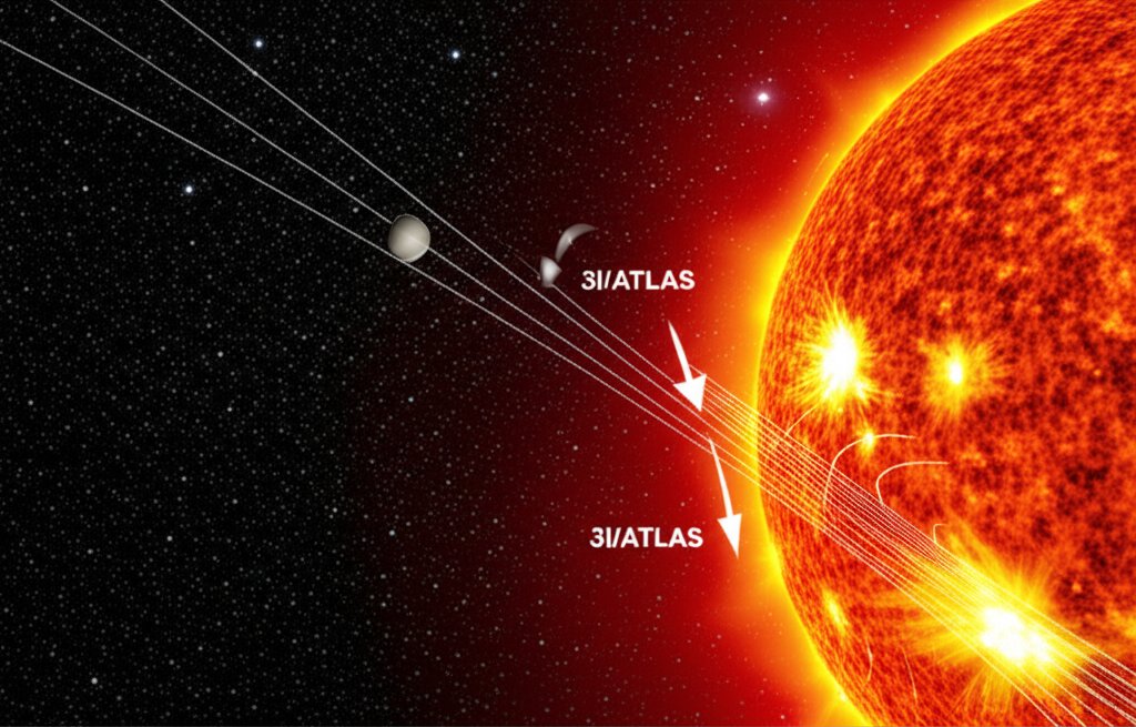Interstellar Object 3I/ATLAS Exhibits Mysterious Non-Gravitational Acceleration Near Sun