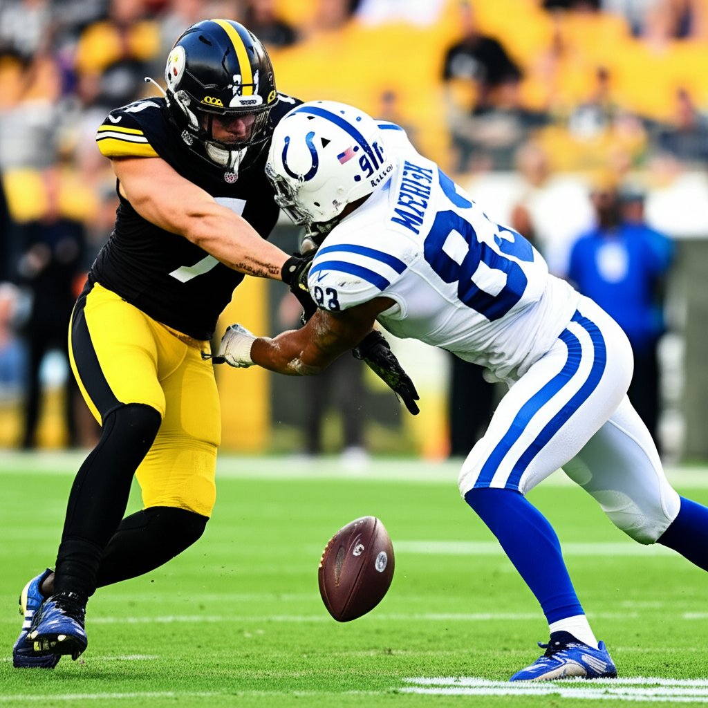 Pittsburgh Steelers Secure Pivotal Week 9 Victory Against Indianapolis Colts, Reshaping AFC Playoff Landscape