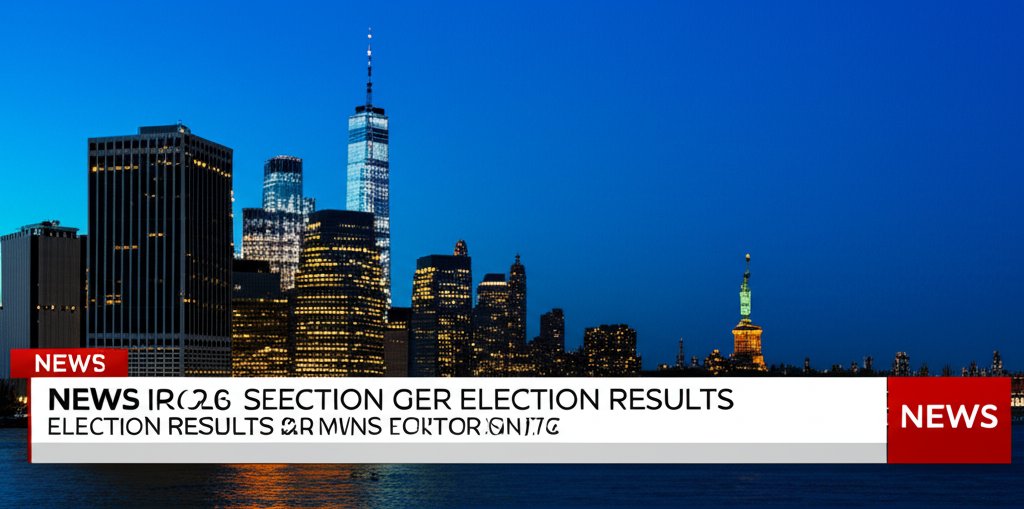 Mamdani Holds Commanding Lead Over Cuomo as NYC Awaits Mayoral Election Results