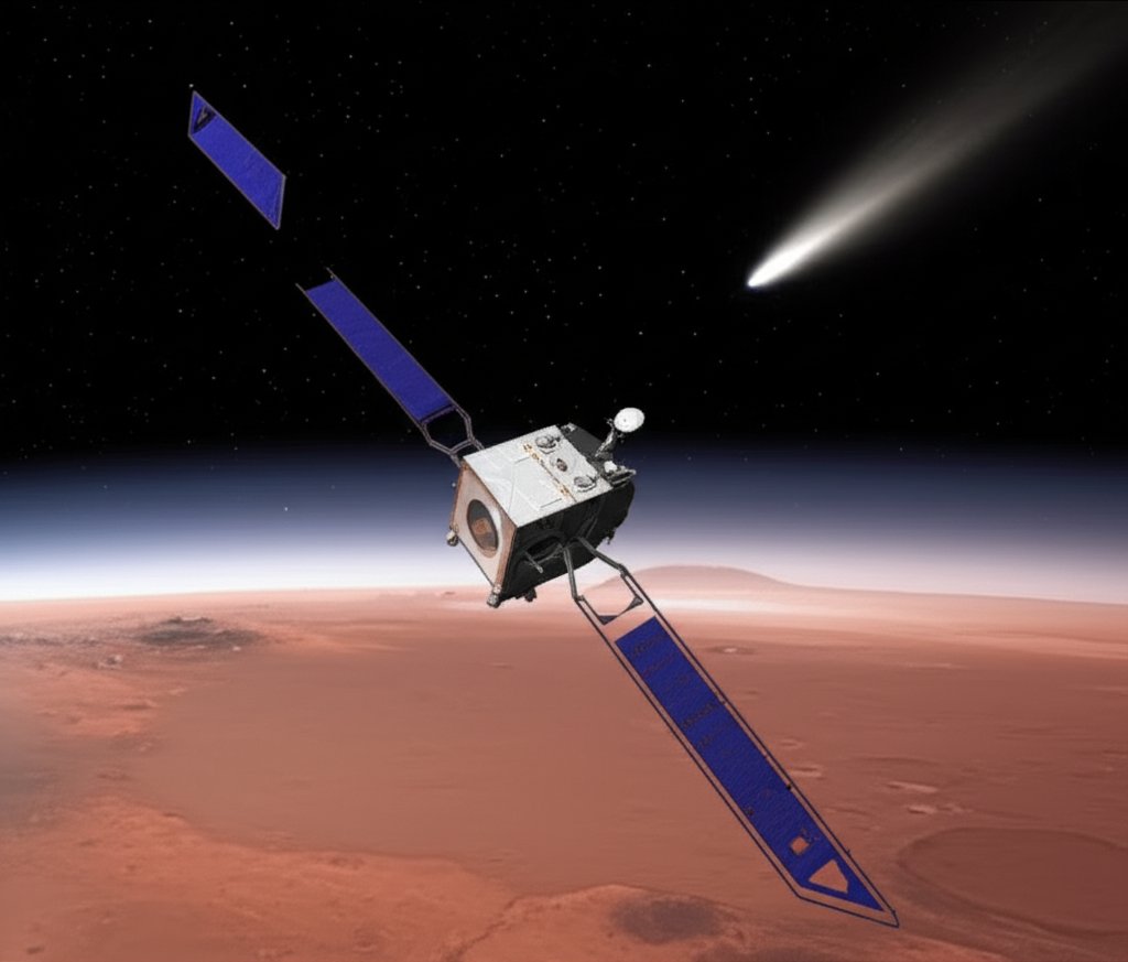 China's Tianwen-1 Captures Interstellar Comet 3I/ATLAS from Mars Orbit, Offering Unprecedented View